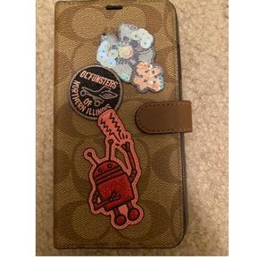 iPhone XS Max wallet case